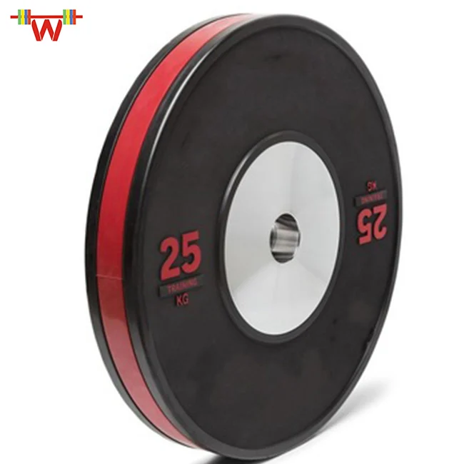 Olimpic Bumper Plate Weight Lifting Custom Logo Competition Bumper Plates