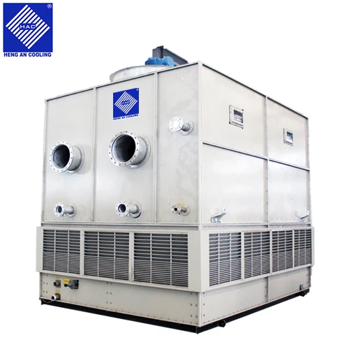 R717  NH3 China ammonia mini Counterflow evaporative condenser for ice plant