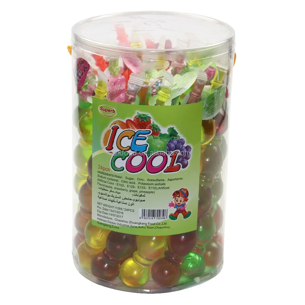 ICE COOL / Mixed Fruit Jelly stick Jelly drink