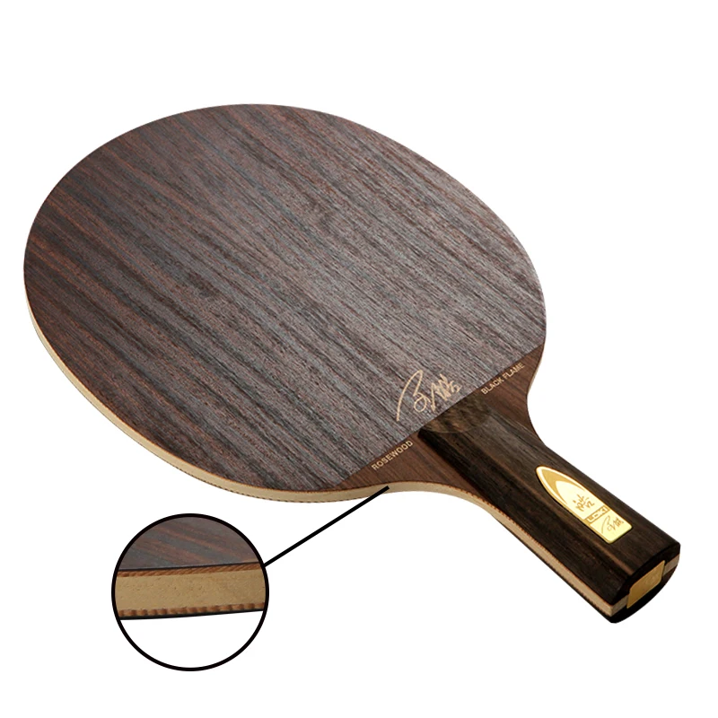 China factory OEM professional table tennis carbon fiber blade for tournament play