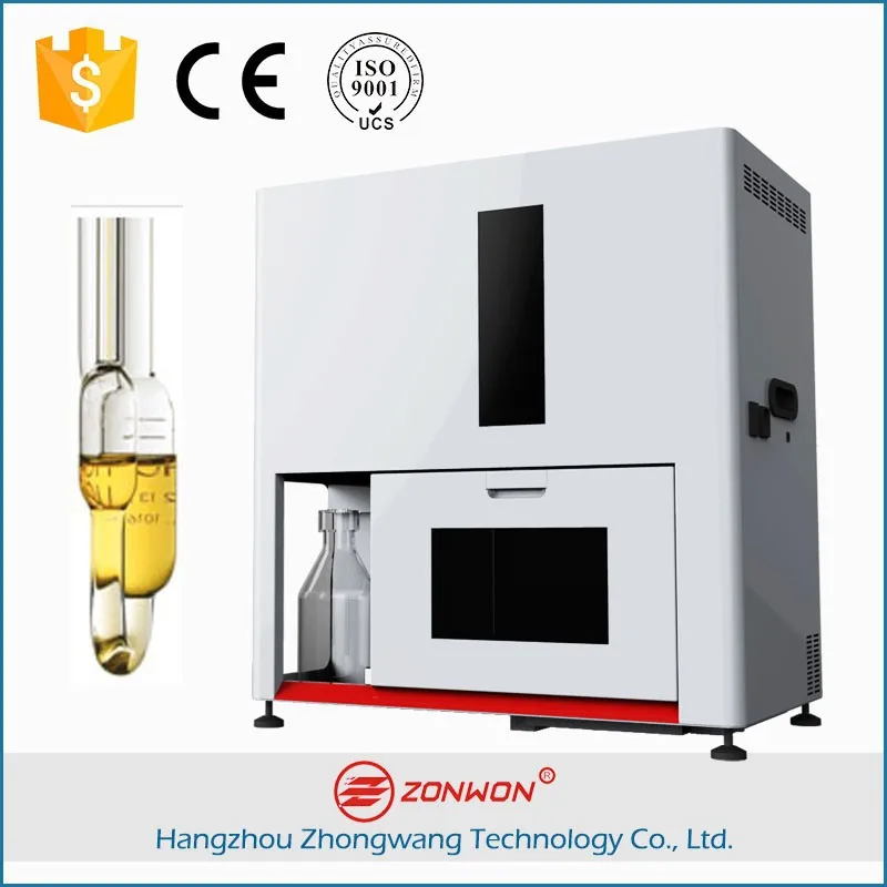 Электронные порошок ПЭТ испытательная машина капиллярный вискозиметр