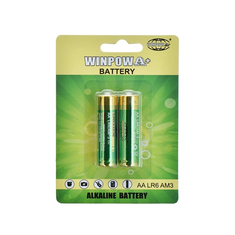 Lr6 AA No. 5 Battery , lr6 size aa am3 1.5v alkaline battery
