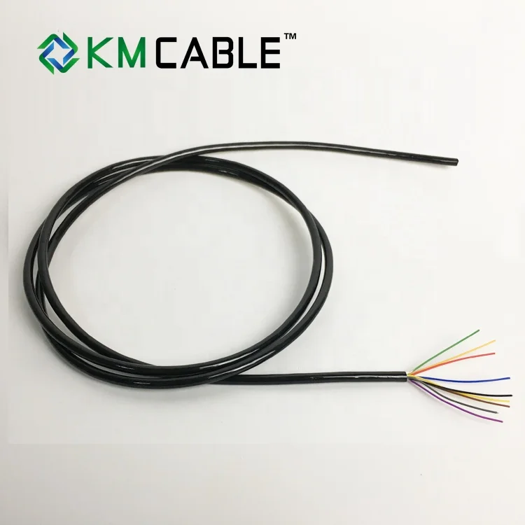 Massage Chair Flexible Power Cable 9 core Copper Conductor Straight Wire Cable Roll