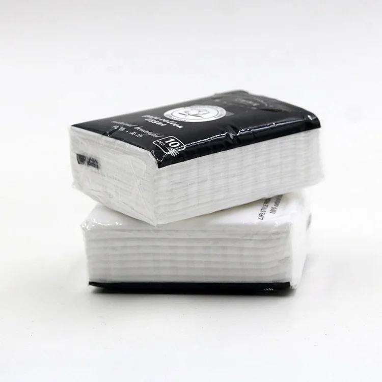 Лидер продаж 2019 года, хорошо впитывающая воду карманная салфетка для лица из растительного волокна, салфетка для лица