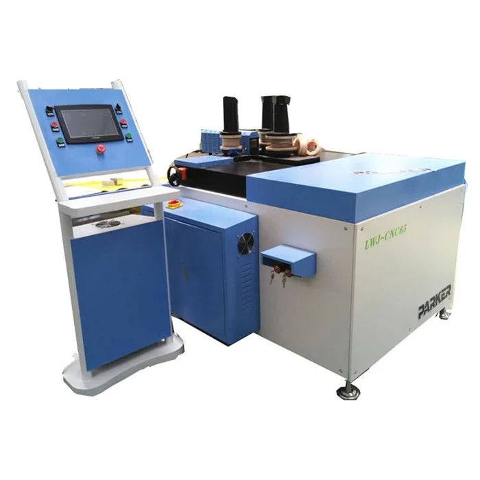 
LWJ-CNC65 Aluminum profile CNC Arch Bending Machine 