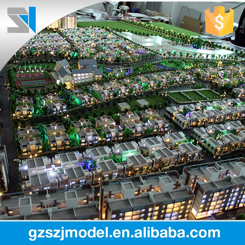 Новейшие технологии, чтобы сделать Индию ночлежный дом архитектора модель здания