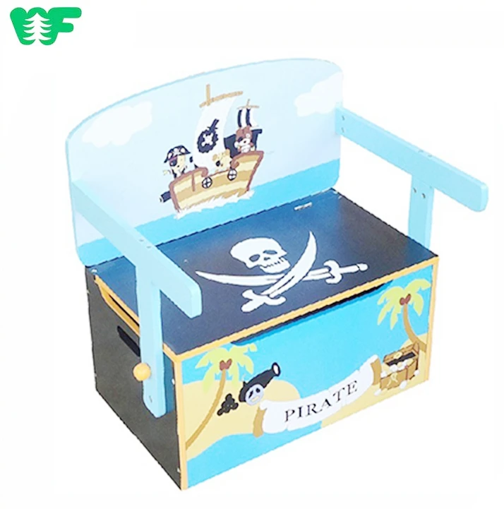 Лидер продаж, бесплатный образец, красивая деревянная коробка для хранения детских игрушек