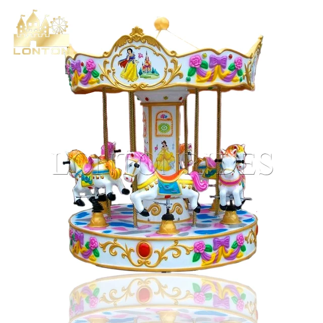 
coin operated kiddie rides carousel for sale 