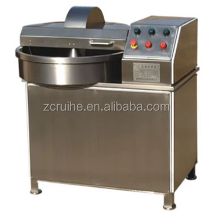 Multifunction Meat chopper bowl cutter/vegetable cutting machine/sausage meat bowl chopper