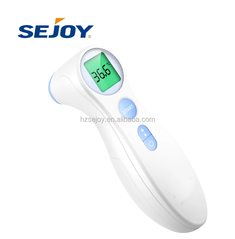 
Medical Grade Digital Non Contact Forehead Infrared Thermometer 