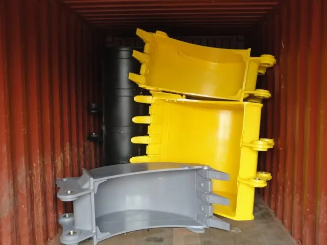 
Wear-resisting 12 inch Mini Excavator Trench Buckets For Digger 