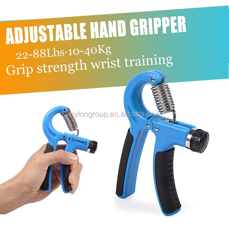 
Hand Grip Strengthener Workout Kit (5 Pack) Adjustable Hand Exerciser Finger Exerciser Finger Resistance Band 