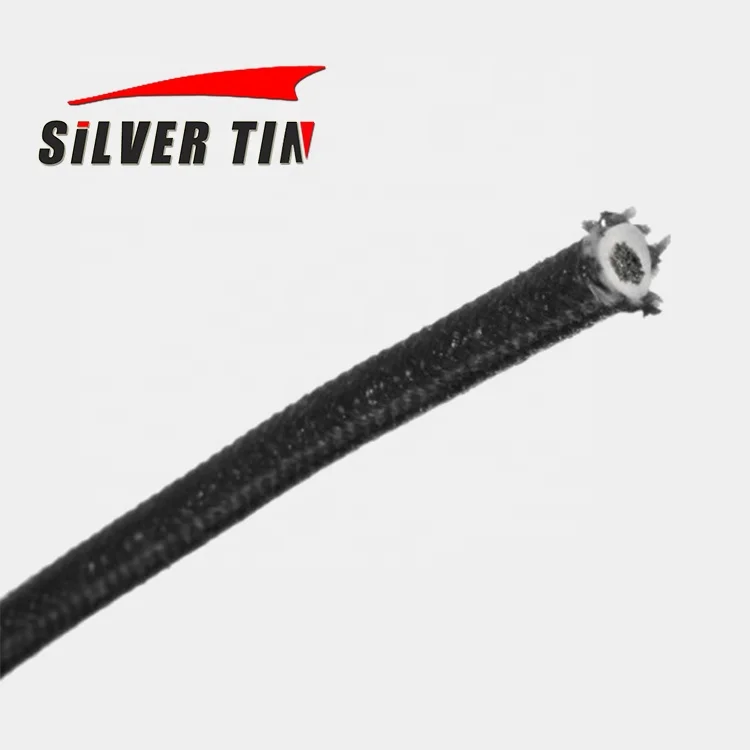 4mm/6mm/10mm flexible electrical cable high temperature fire resistant cable resistance wire