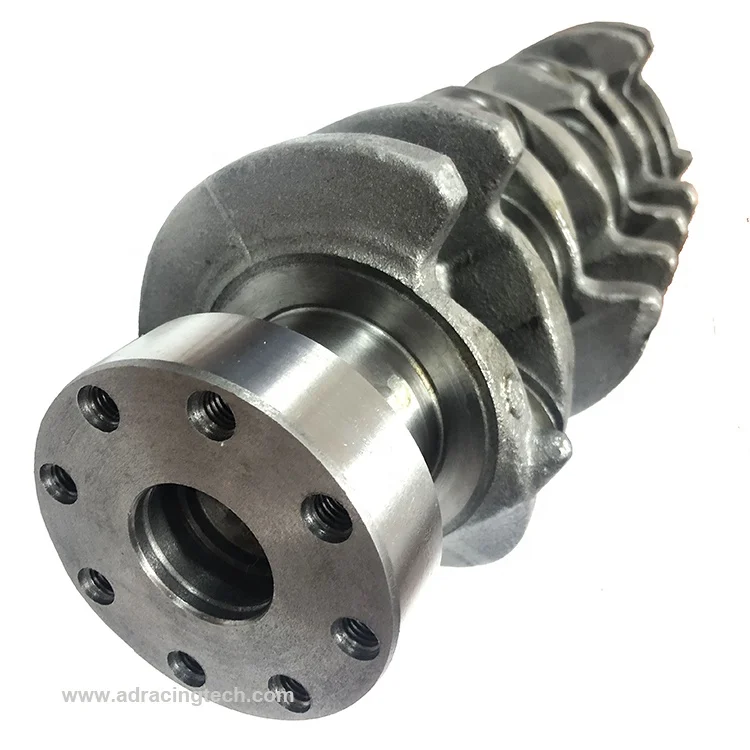 Stock  86mm Stroke Casting Crankshaft For Volvo 240 B230 Crankshaft