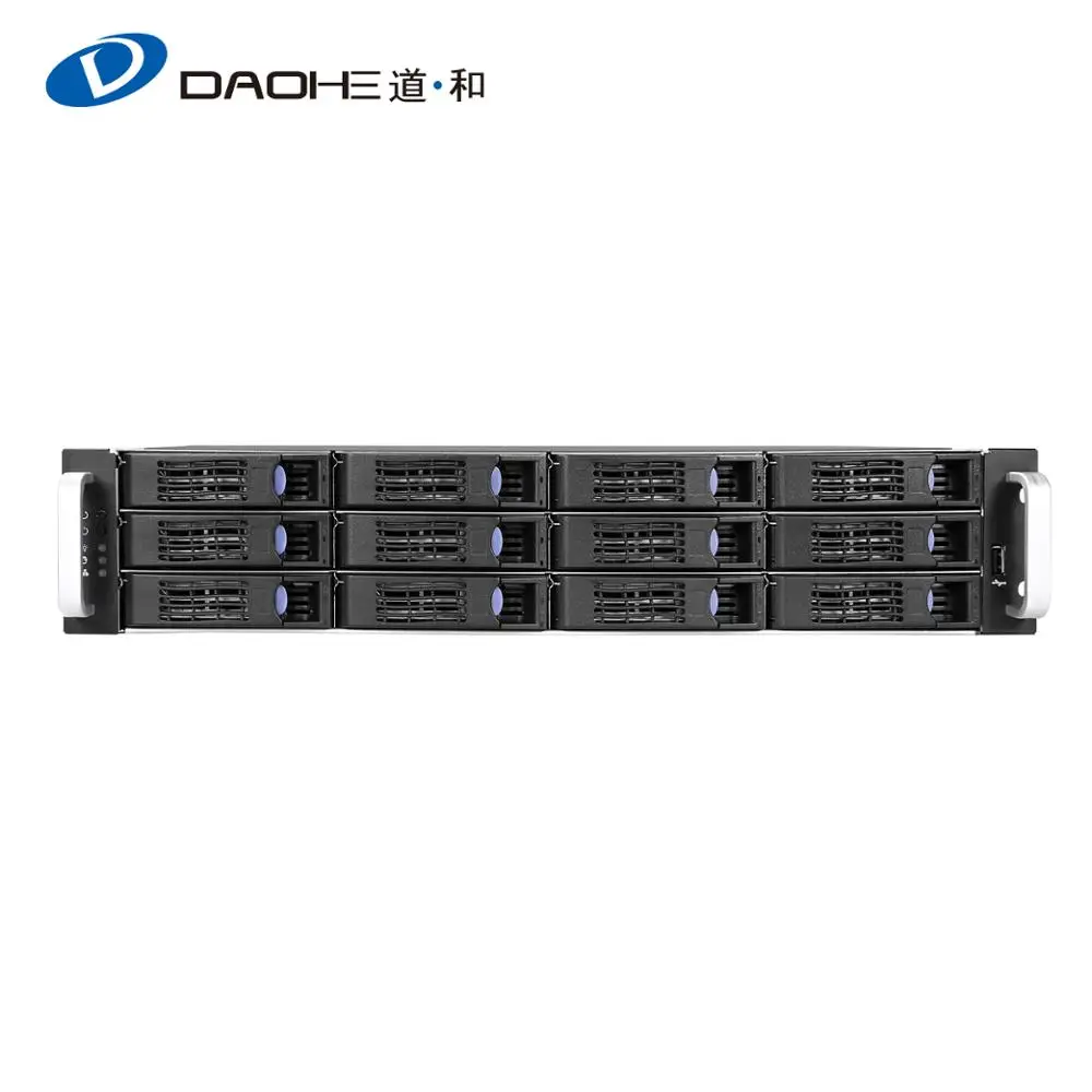 2U 12bay Storage Server case Rackmount Chassis