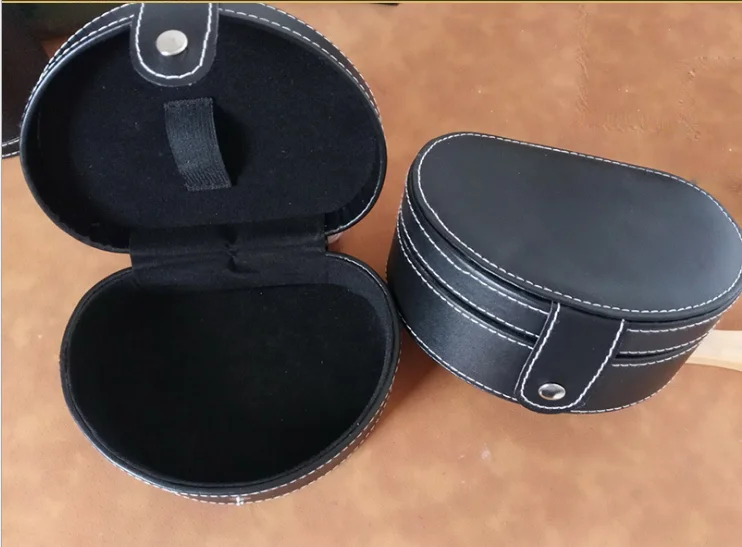 shoe shine set with pu bag