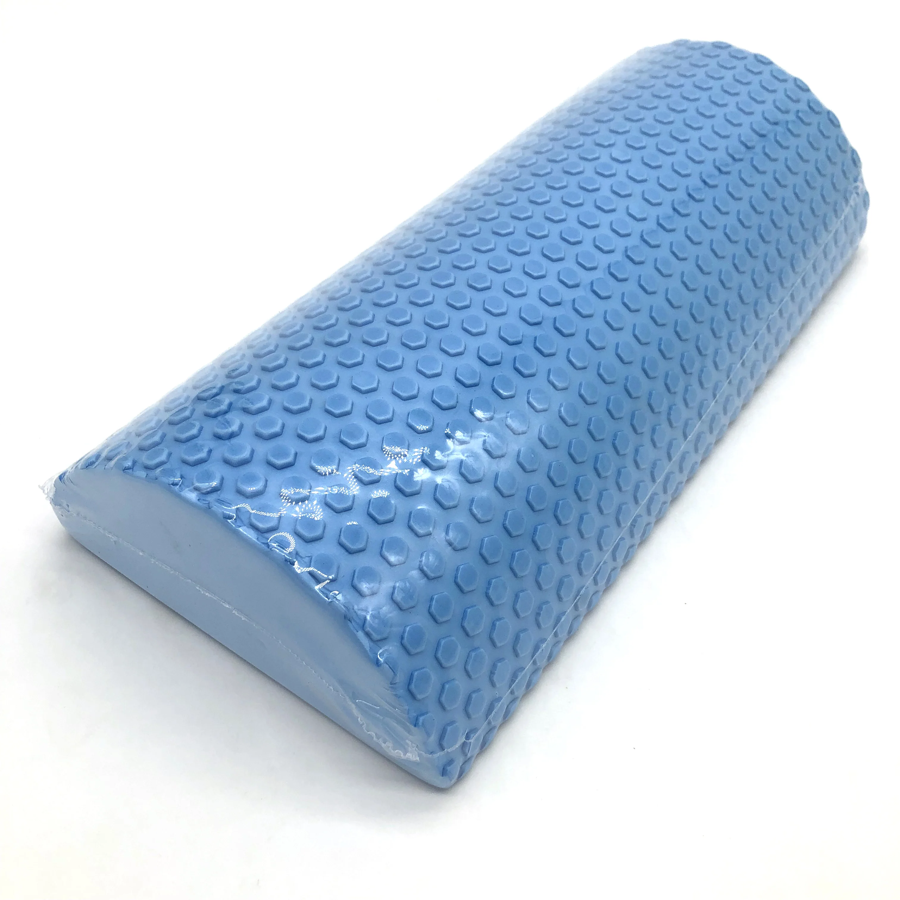 Wholesale high Density Colourful Half Round Soft EVA Foam Yoga Roller  Fitness Pilates  Foam Roller