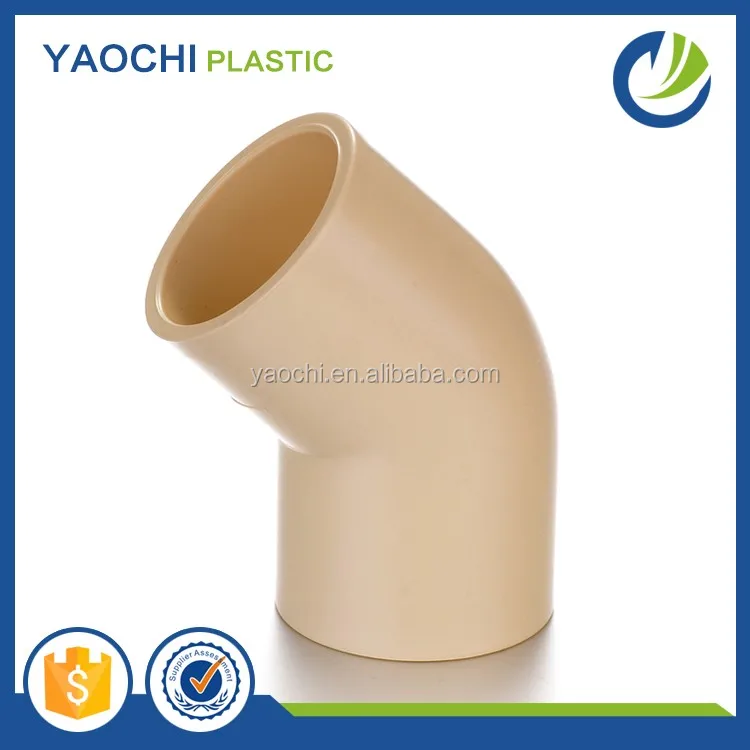 Online Shopping Free Samples CPVC Fittings ASTM D2846 Pipe Fitting