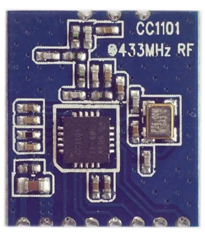 Original Ti CC1101 433MHz rf module ic chip electronic component