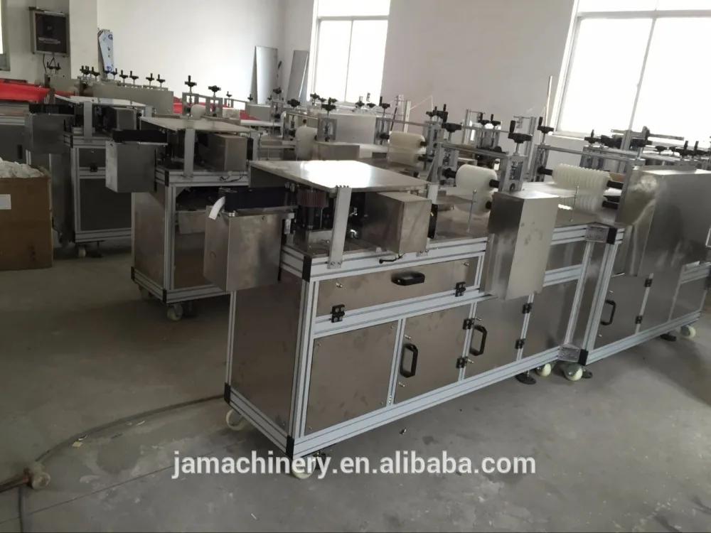 Одноразовая машина для изготовления буфетов из нетканого материала больниц