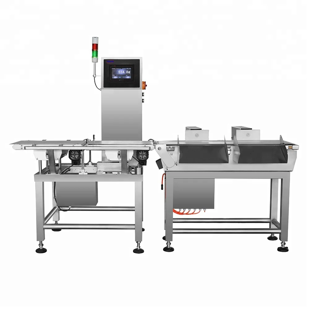 High Accuracy Dynamic Scale Conveyor Belt CheckWeigher