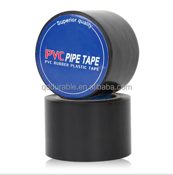 Self adhesive waterproof protective PVC pipe wrap tape