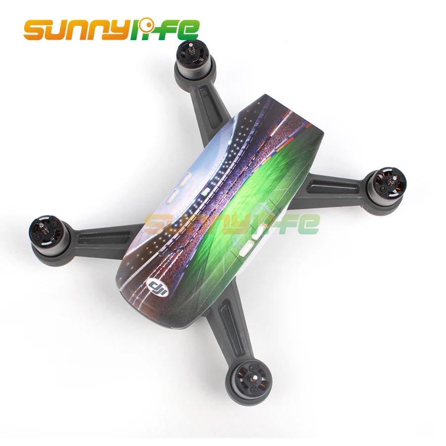 Sunnylife Color Printing Protection Shell Cool Graffiti Cover DIY for DJI SPARK