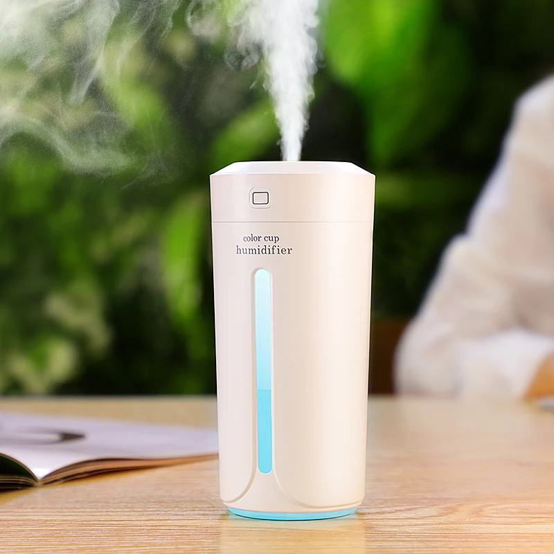 Creative Water Bottles 220ML Diffuser USB Car Essential Oil Ultrasonic Humidifier