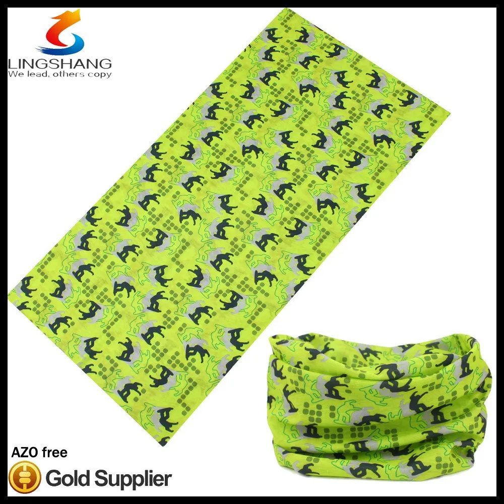 High Quality New Desgin Polyester Outdoor Sports Multifunctional Seamless Headwear Bandana