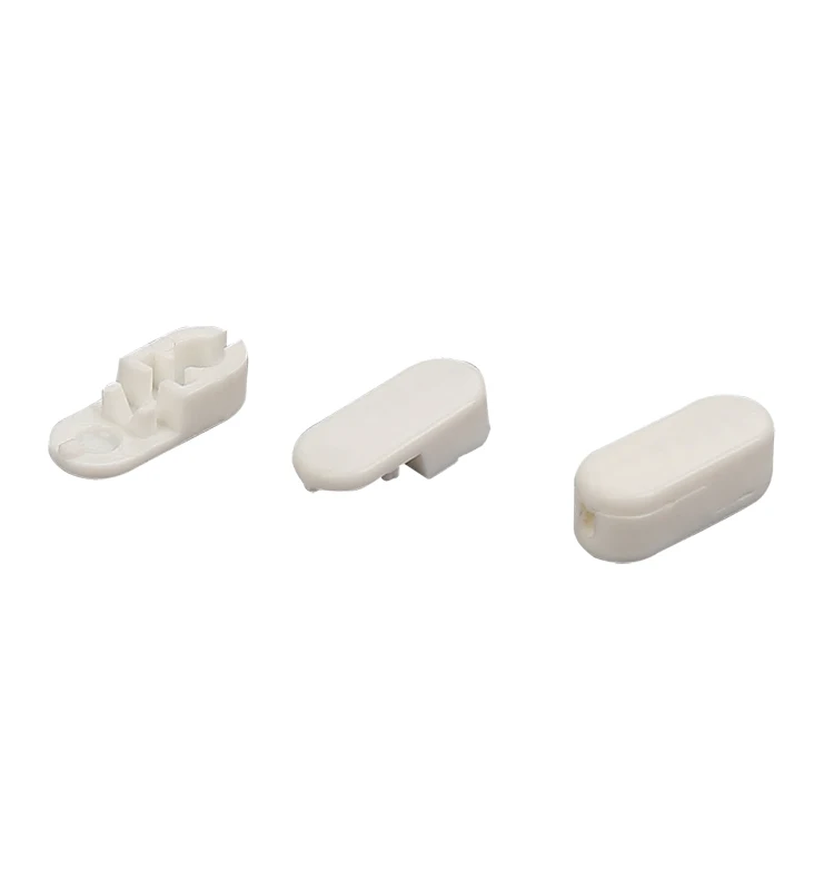 White Plastic Roller Blind Chain Connector curtain poles, tracks & accessories