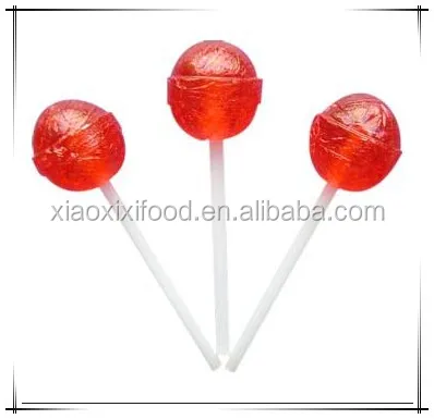 
Multi fruity flavoured Mini round lollipop poping sweet candies with halal certificate 