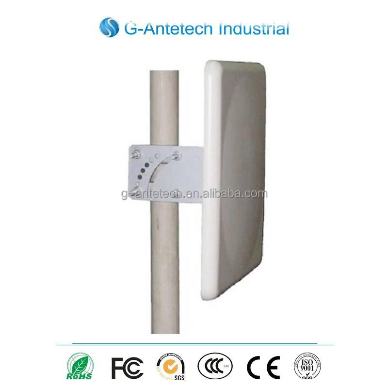 Высококачественная антенна с высоким коэффициентом усиления 23 дБи для наружного использования широким диапазоном Wi-Fi 5 ГГц 8 плоской панелью прямоугольная секция