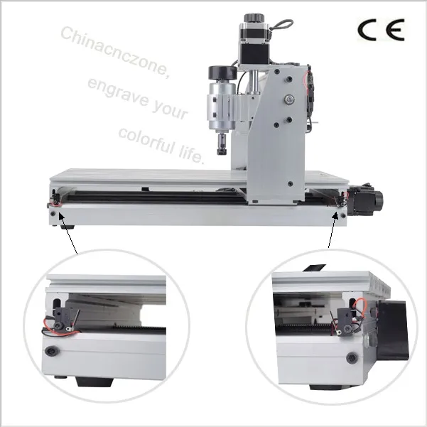 
China factory cheap 4 axis 500W mini cnc 3040 cnc milling router machine 