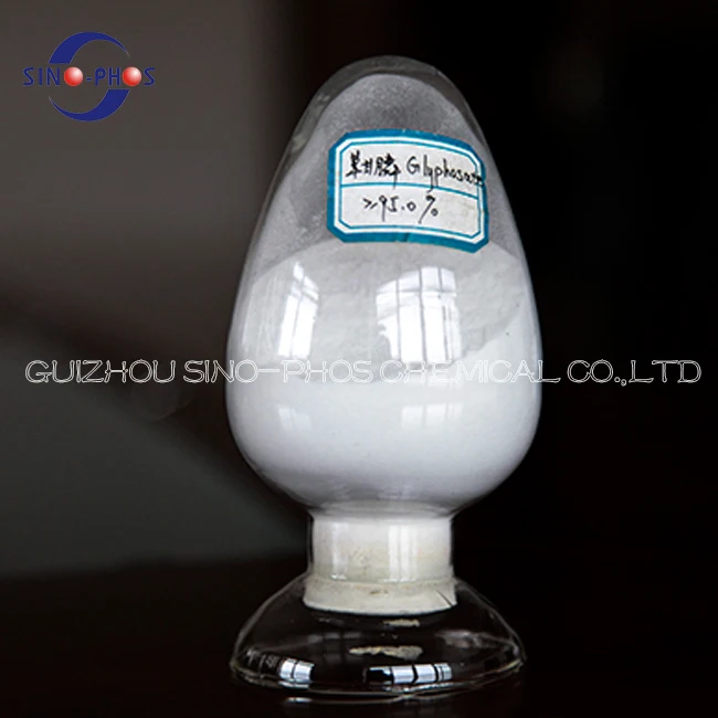 Agrochemical Herbicide Glyphosate 95% TC, 50% SP, 41% IPA Salt SL