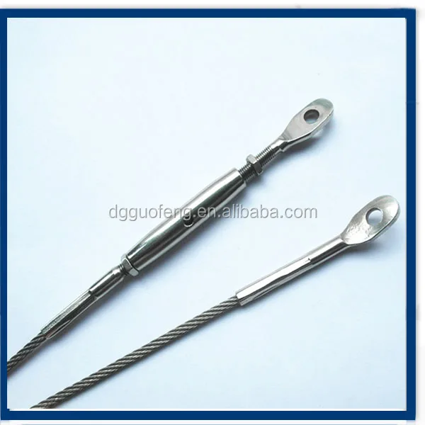 Перила Из Нержавеющей Стальной Трос С Нержавеющей Стержня Терминалы