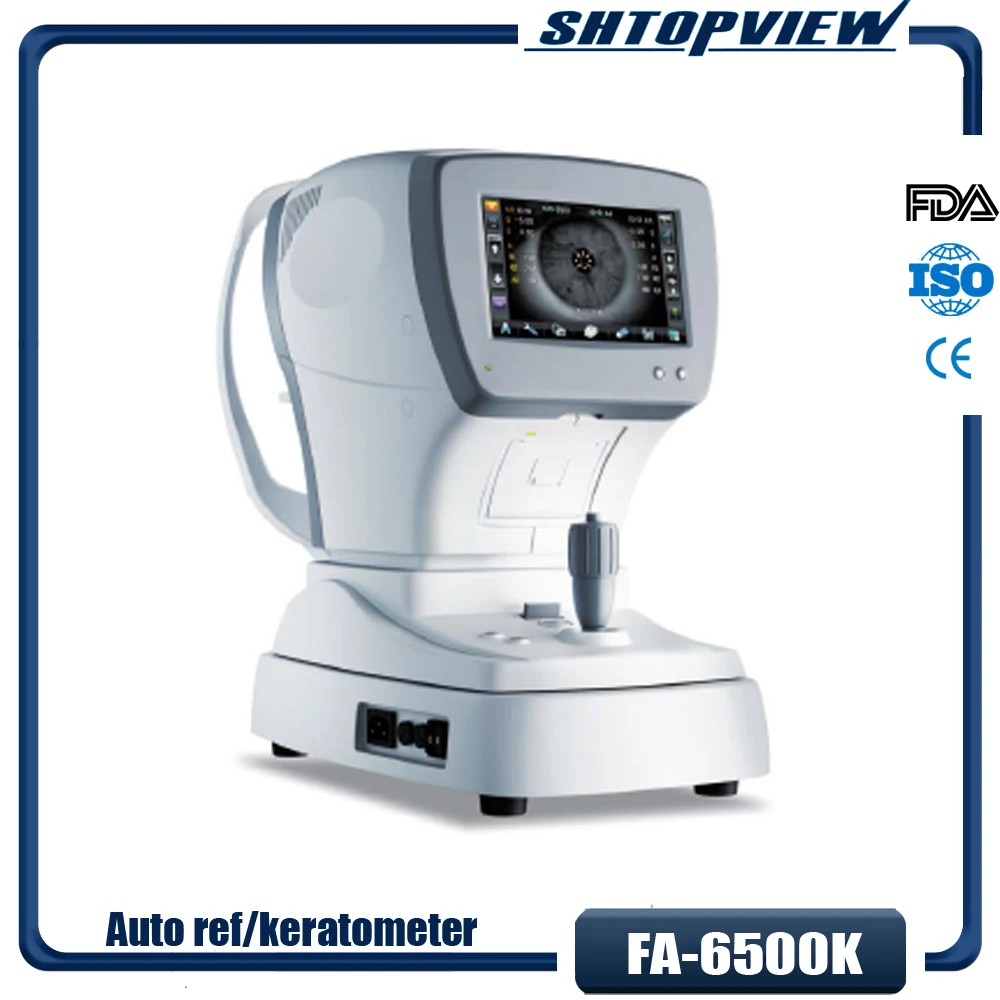 Лидер продаж, высокое качество Xinyuan autorefractor кератометр FA-6500K