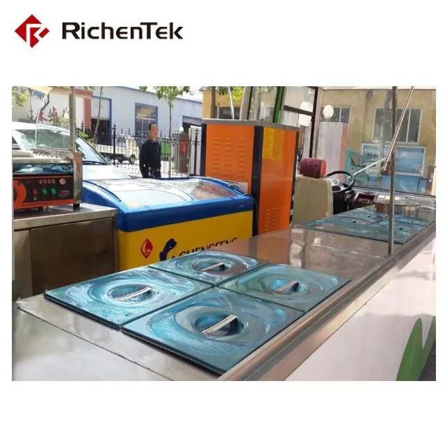 Electric Coffee Bike For Factory Direct Sale Hot Selling Mobile Food Carts