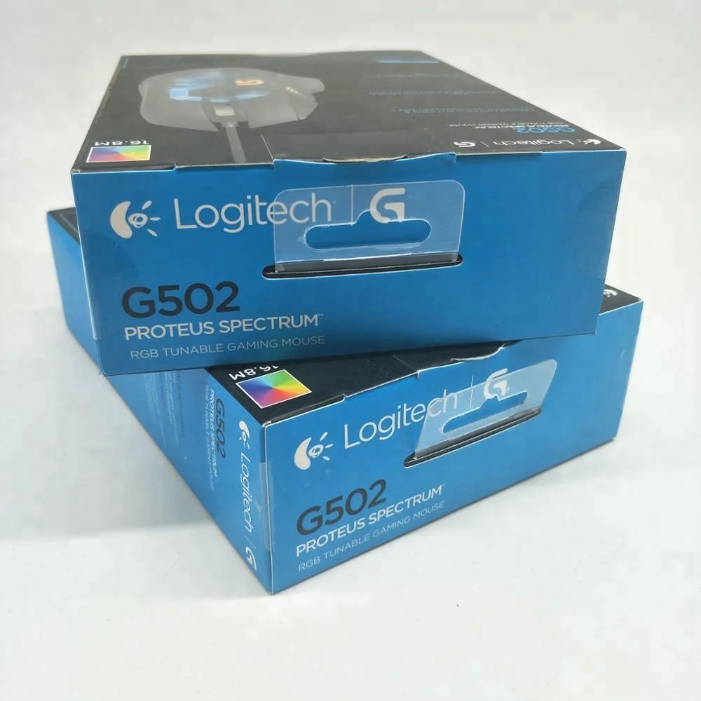 100 percent original Logitech gaming mouse G502 mouse tool for lol dota 12000 DPI