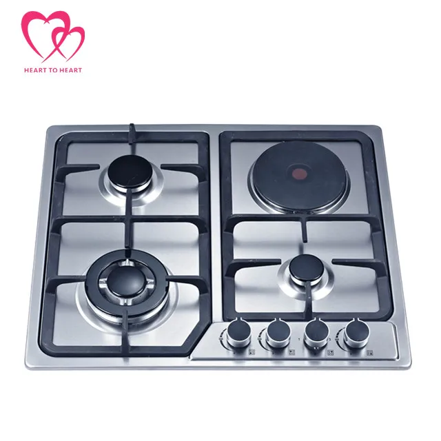 Heating plate and Gas Built in Cooker
