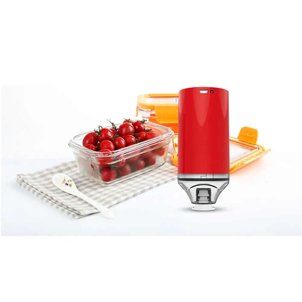 
Handheld Vacuum Food Sealer,Food Vacuum Pump Sealer, Automatic Mini Vacuum Sealer  (60818513481)