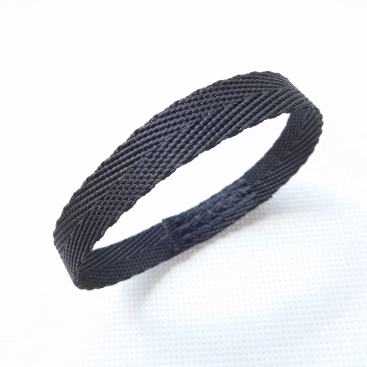 
High Tenacity Engine Heat Pipe Protection Ring Luggage Flat Webbing Nylon Belt 