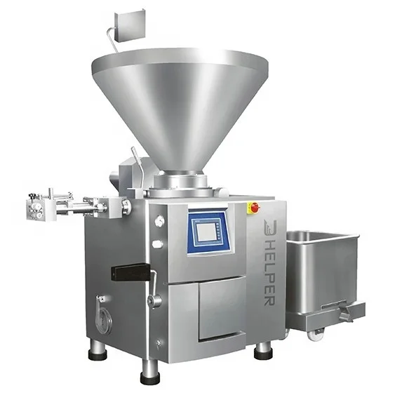 Коммерческий вакуумный наполнитель для сосисок разных размеров колбас во Франкфурте chorizos mortadella embutidora hot dog