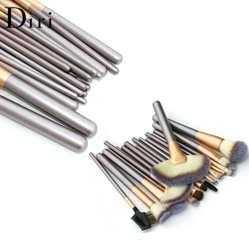 High quality 18Pcs Cosmetic Brush Set With Bag New 2019 Makeup Brush