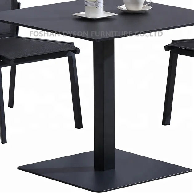 
hot sale garden set outdoor dining table and chair for balcony furniture 