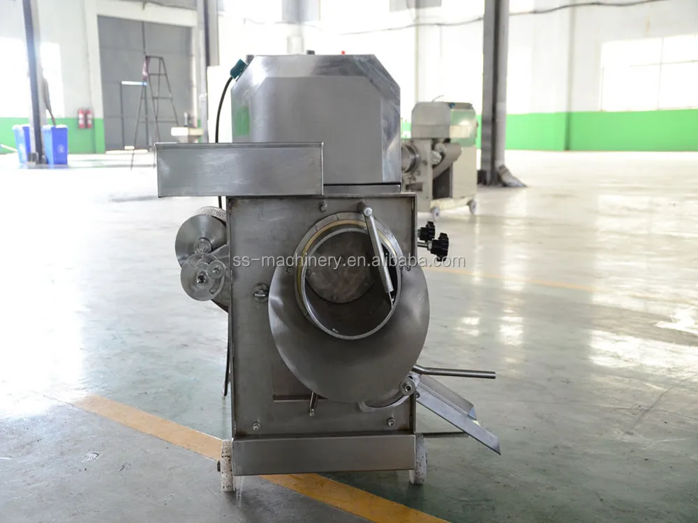 
Factory sale fish meat bone separator shrimp peeling machine 