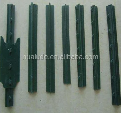 Американские металлические шипованные Т-образные столбики с лопаткой