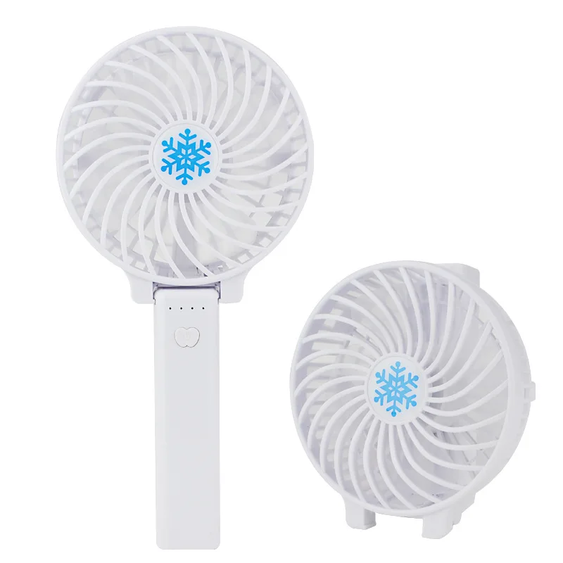 
Wholesale electric portable 18650 battery table mini handheld fan USB rechargeable desk strong wind air cooler outdoor indoor 