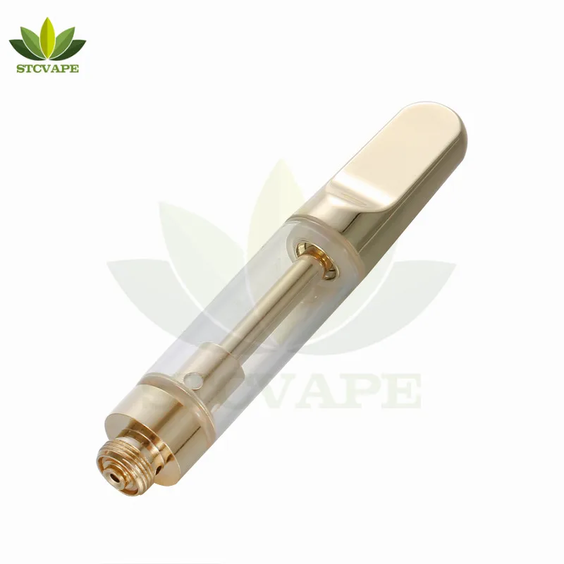 Top quality Never Leakage Best Seller Products 0.5ml 1.0ml 510 Thread Ceramic Coil CBD Cartridge