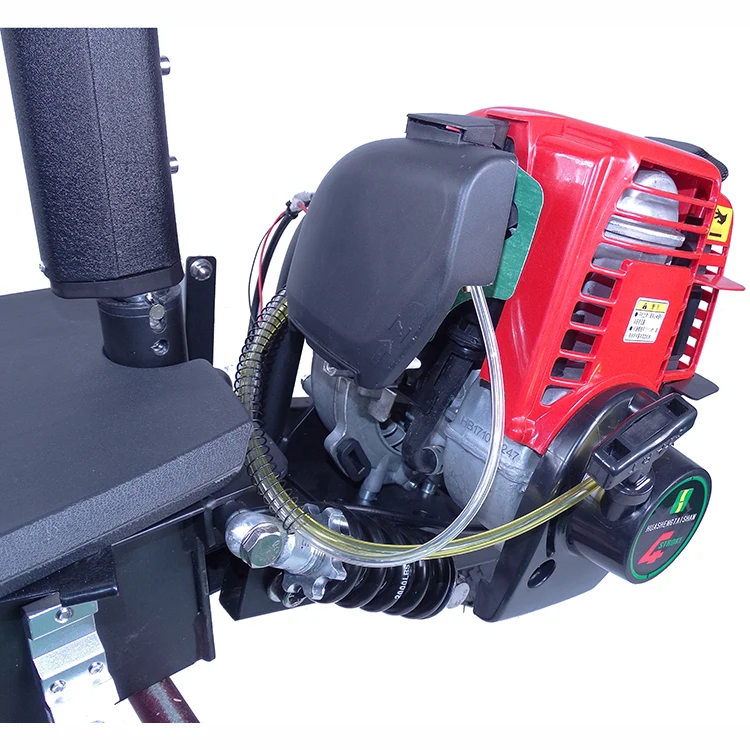 
CE approved 2 stroke engine mini folding power gasoline scooter adult gas scooter 49cc with rubber tyre 