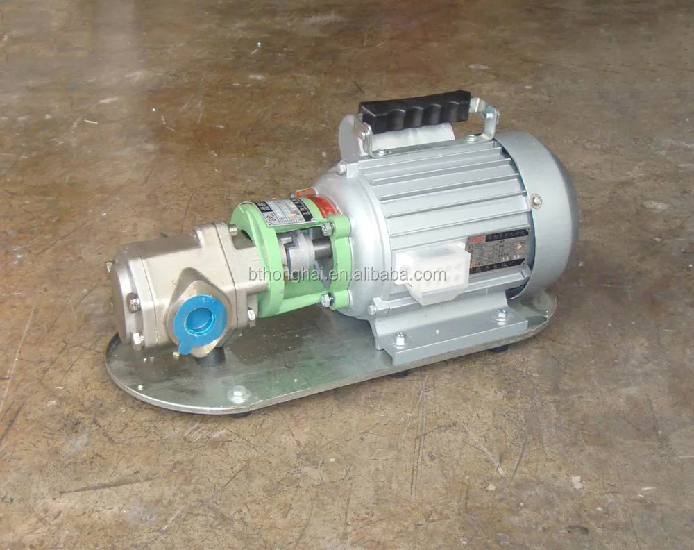 WCB explosion proof portable mini gasoline water pump